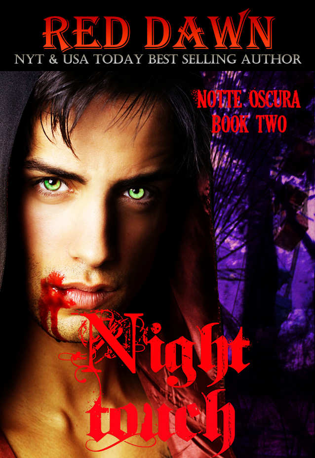 Night Touch (Notte Oscura, #2)