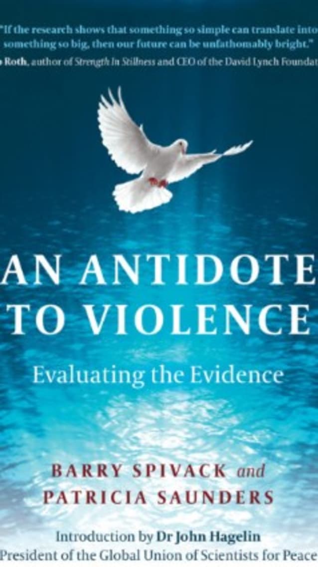 AN ANTIDOTE TO VIOLENCE