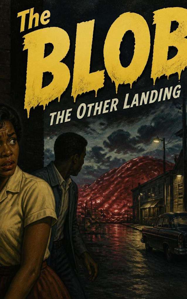 The Blob- The Other Landing (Tales From The Darker Side, #10)