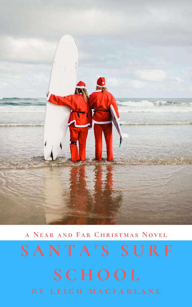 Santa’s Surf School (Near and Far Christmas, #2)
