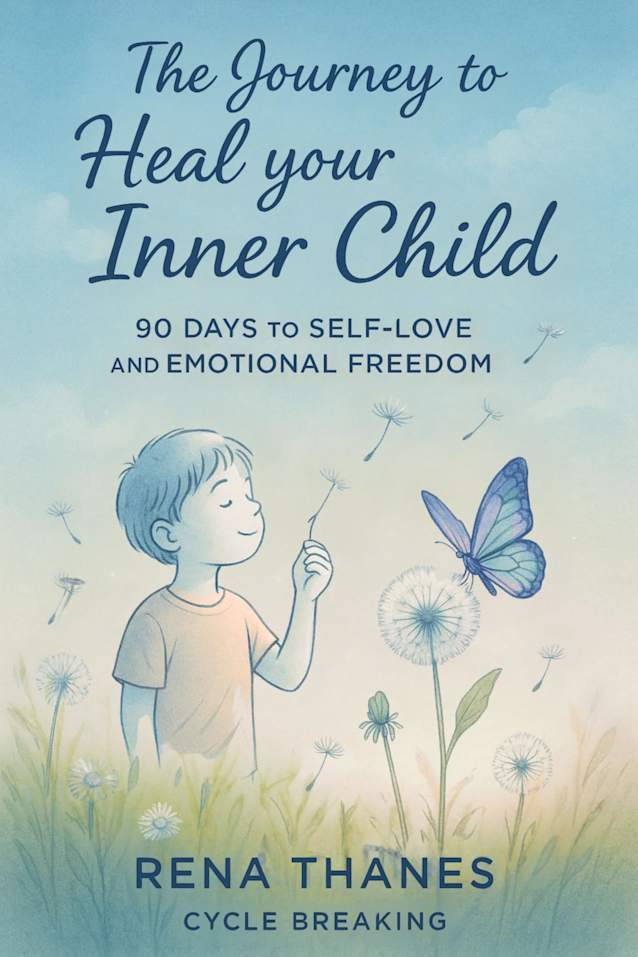 The Journey to Heal your Inner Child: 90 Days to Self-Love and Emotional Freedom (Cycle Breaking Guides)