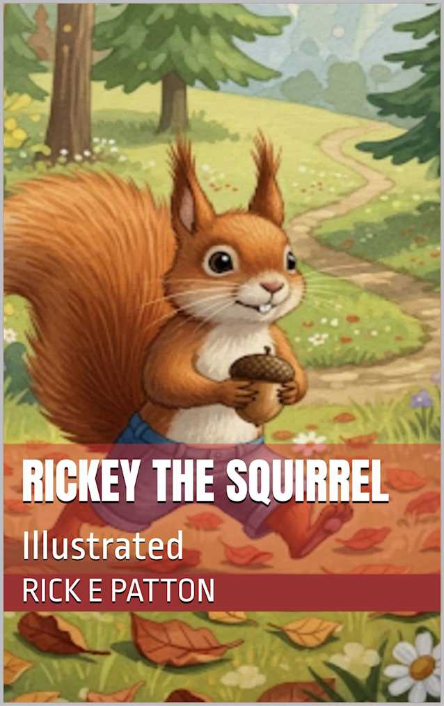 Rickey The Squirrel: Illustrated