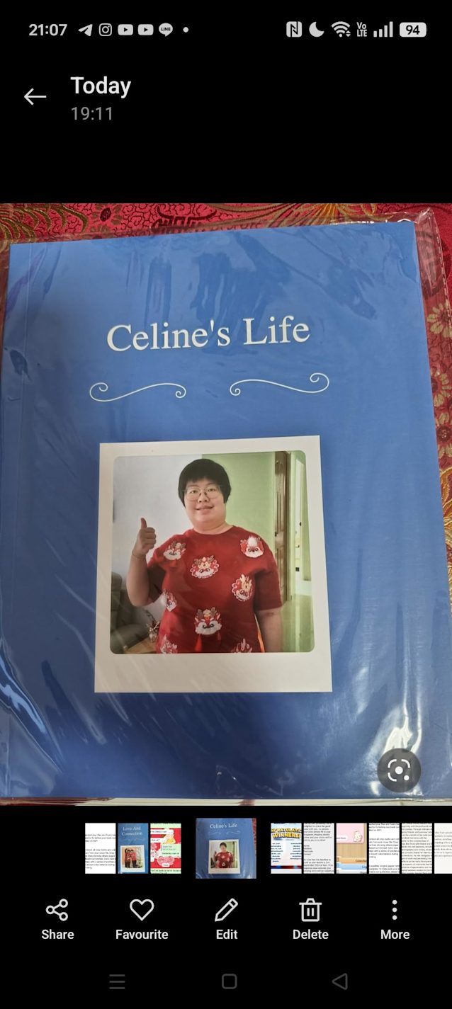 Celine’s Life
