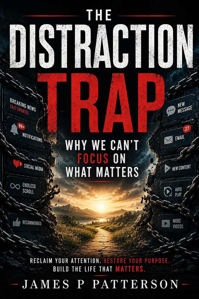 The Distraction Trap: Why We Can’t Focus on What Matters