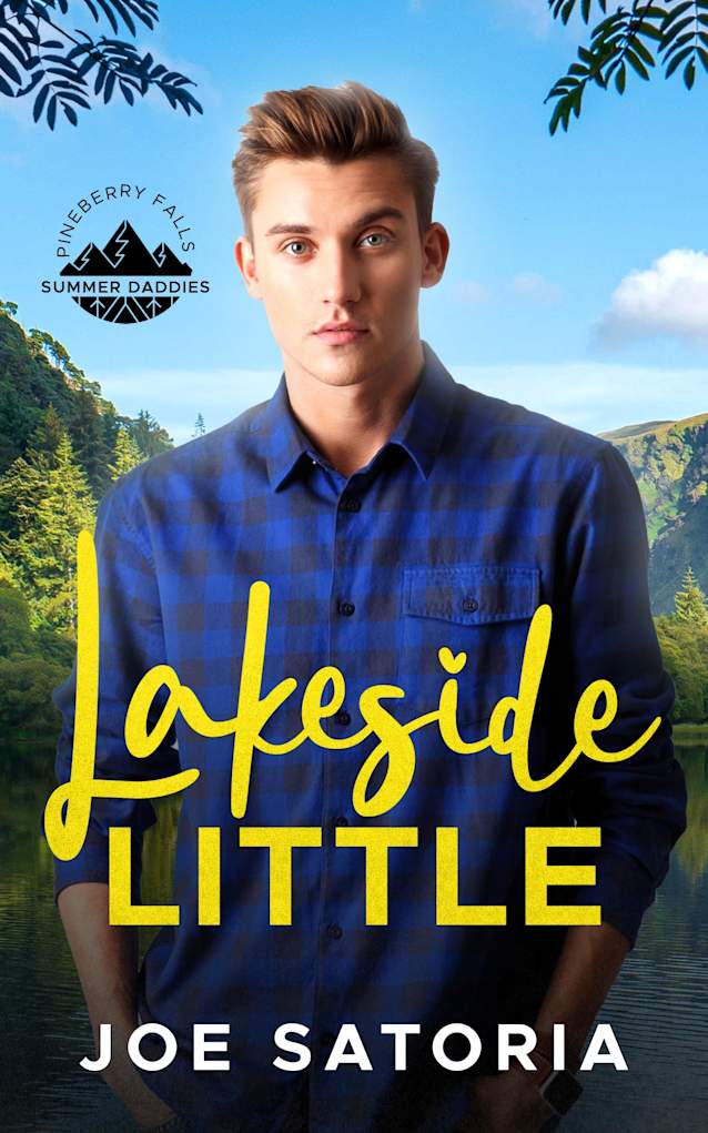 Lakeside Little: An MM Age Play Romance (Pineberry Falls: Summer Daddies)