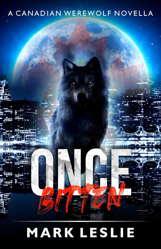 Once Bitten (Canadian Werewolf Book 8)