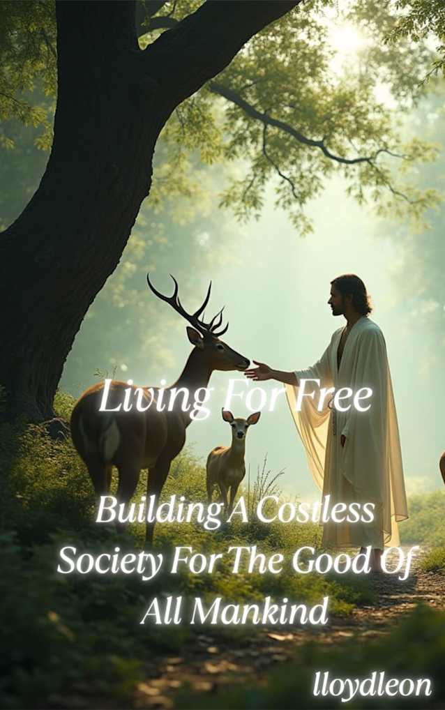 Living For Free: Building A Cost-Less Society For All