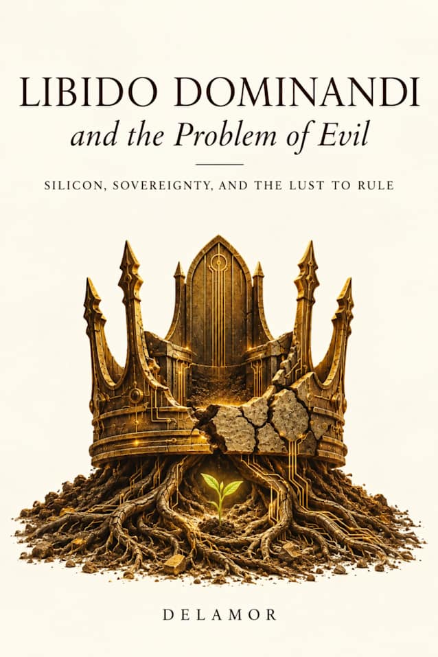 Libido Dominandi and the Problem of Evil: Silicon, Sovereignty, and the Lust to Rule (Delamor House Book 36)