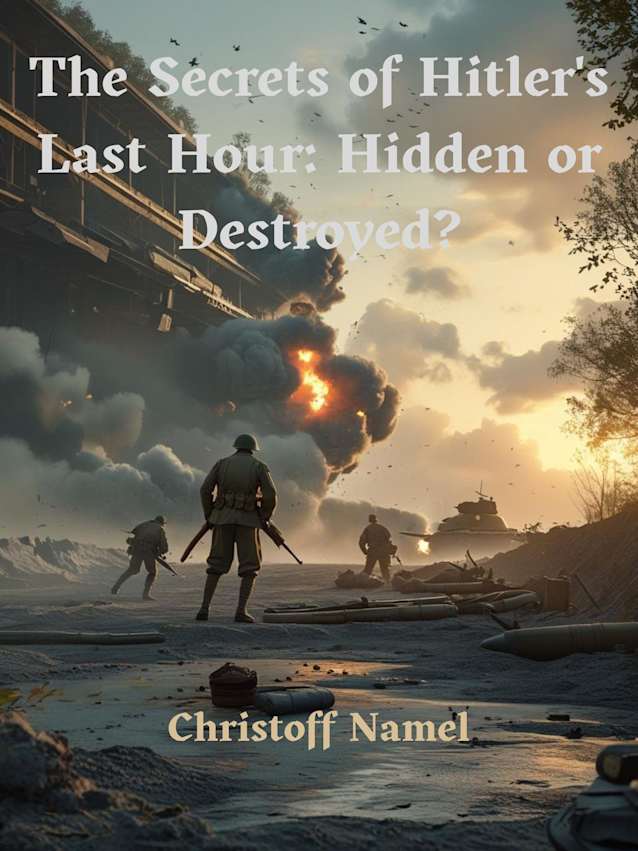 The Secrets of Hitler’s Last Hour: Hidden or Destroyed?