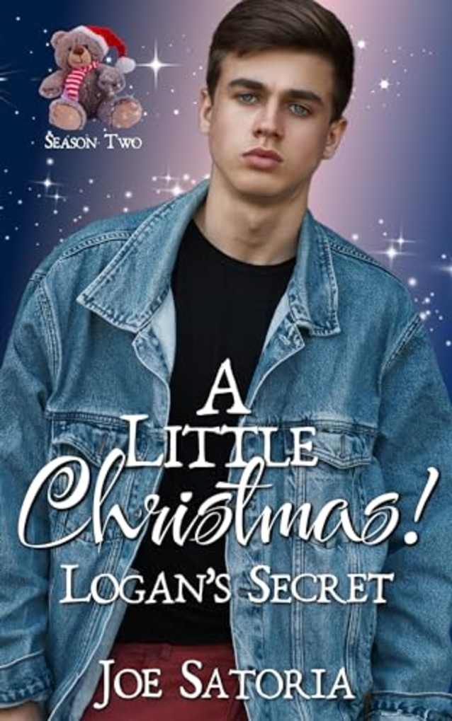 A Little Christmas: Logan’s Secret: An MM Age Play Christmas Romance