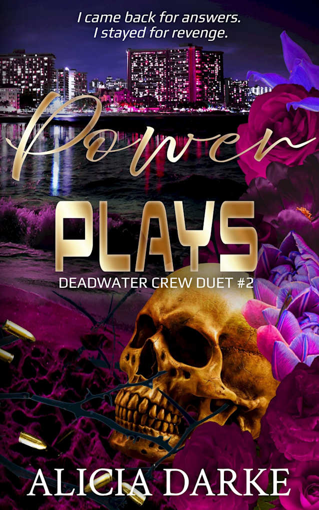 Power Plays: A Dark Why Choose Romance (Deadwater Crew Book 2)