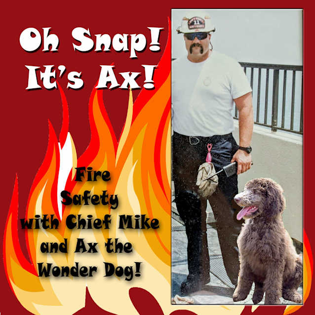Oh Snap! It’s Ax! : Fire Safety with Chief Mike and Ax the Wonder Dog