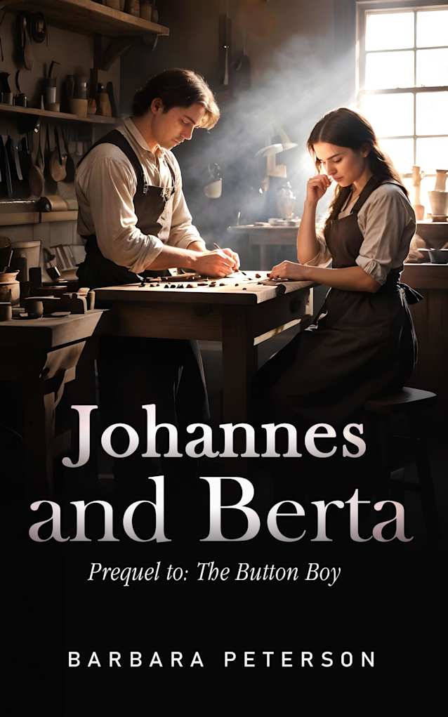 Johannes and Berta (The Button Boy Trilogy Book 2)