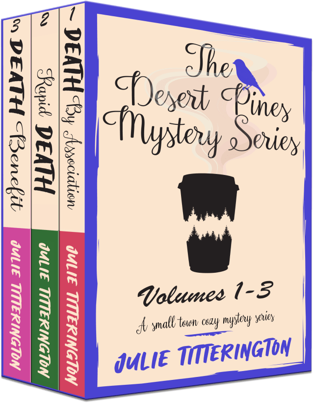 The Desert Pines Mystery Series Boxset
