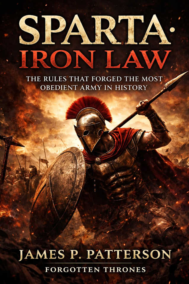 SPARTA: IRON LAW: The Rules That Forged the Most Obedient Army in History (Spartan Command Book 5)