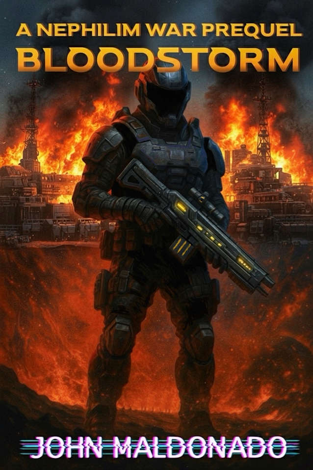 A Nephilim War Prequel: Bloodstorm