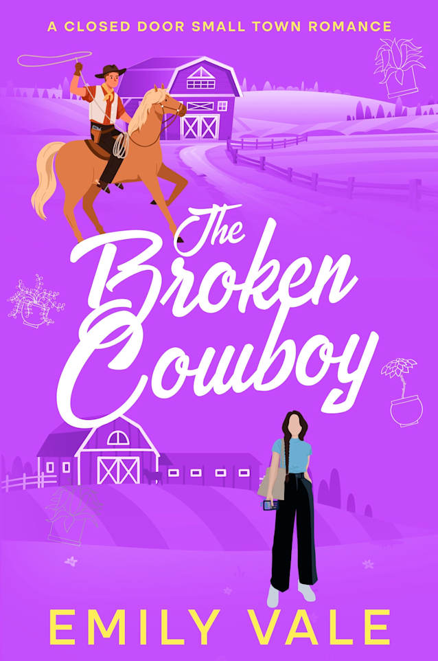 The Broken Cowboy: A Closed Door Small Town Romance (The Gallaghers of Fortuna Creek Valley Book 5)