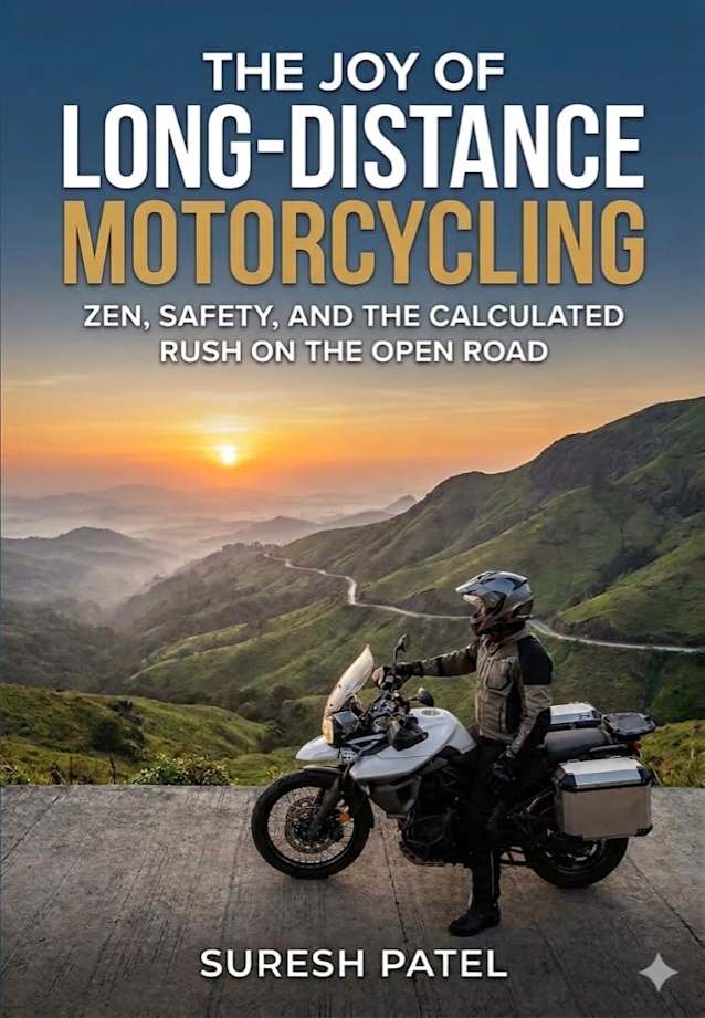 The Joy of Long-Distance Motorcycling: A Guide to the Zen, the Rush, and the Ritual of the Road