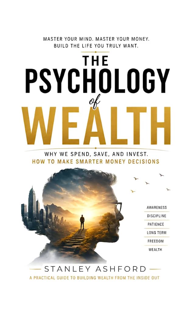 The Psychology of Wealth : Why We Spend, Save, and Invest. How to Make Smarter Money Decisions (Money Management & Finance Book 5)