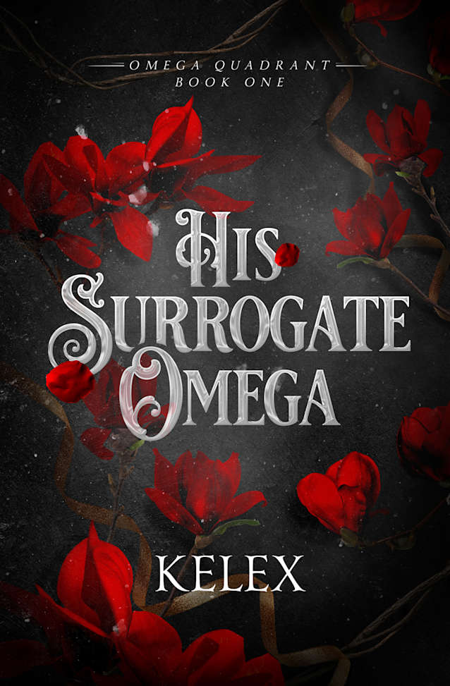 His Surrogate Omega: Discrete Paperback Edition