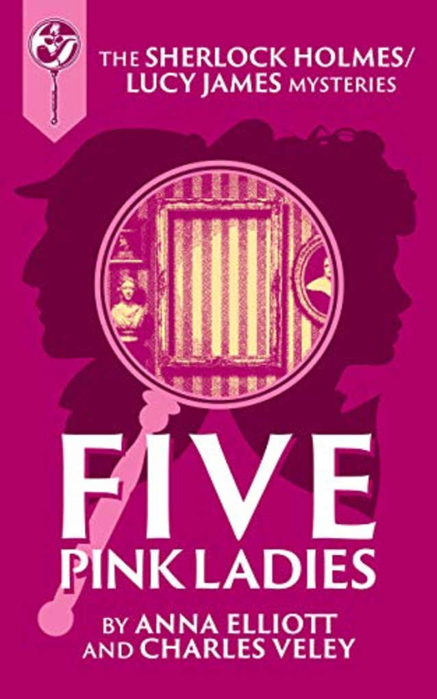 Five Pink Ladies: A Sherlock and Lucy Short Story (The Sherlock and Lucy Mystery Series Book 19)