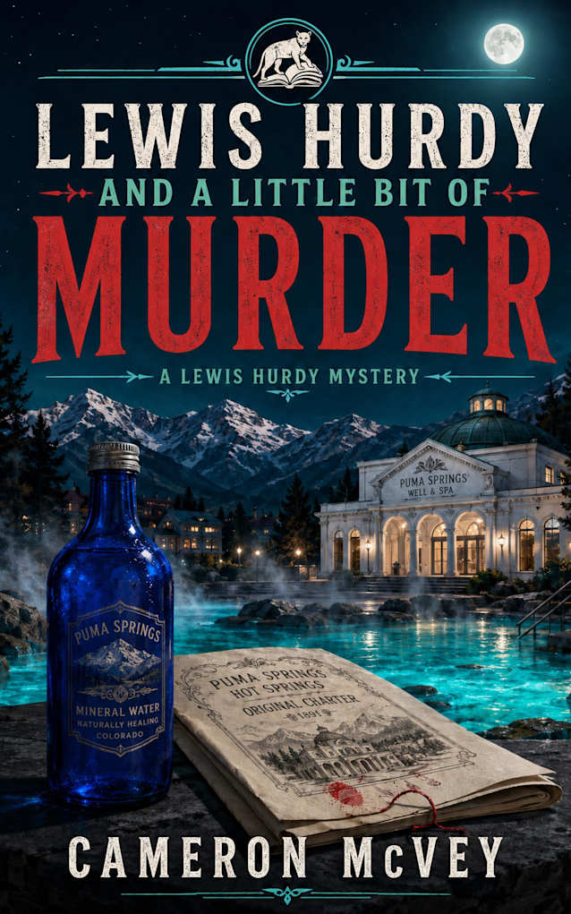 Lewis Hurdy and a Little Bit of Murder (The Lewis Hurdy Mysteries Book 3)