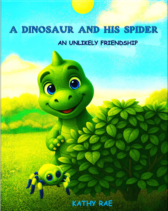 A Dinosaur And His Spider