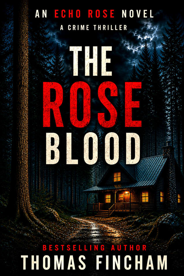 The Rose Blood: A Suspenseful Mystery (Echo Rose Book 6)