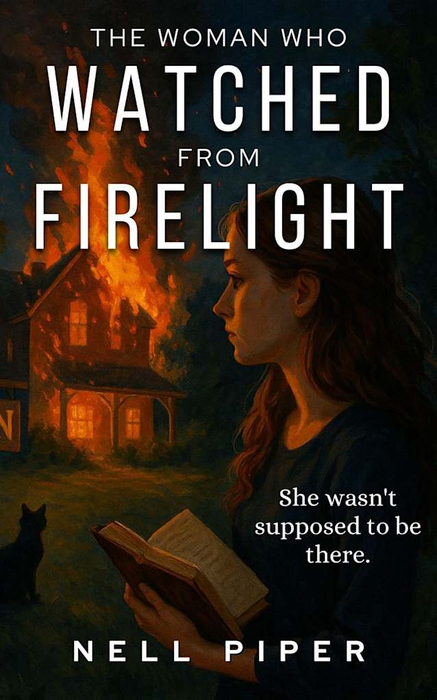 The Woman Who Watched From Firelight
