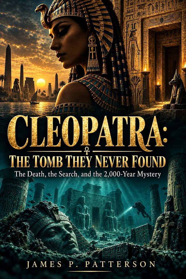 CLEOPATRA: THE TOMB THEY NEVER FOUND: The Death, the Search, and the 2,000-Year Mystery