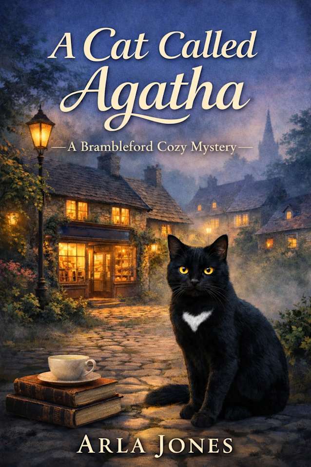  A Cat Called Agatha 