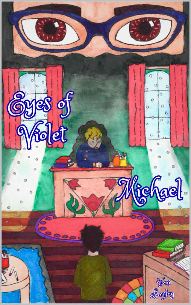 Eyes of Violet: Michael: Book 6