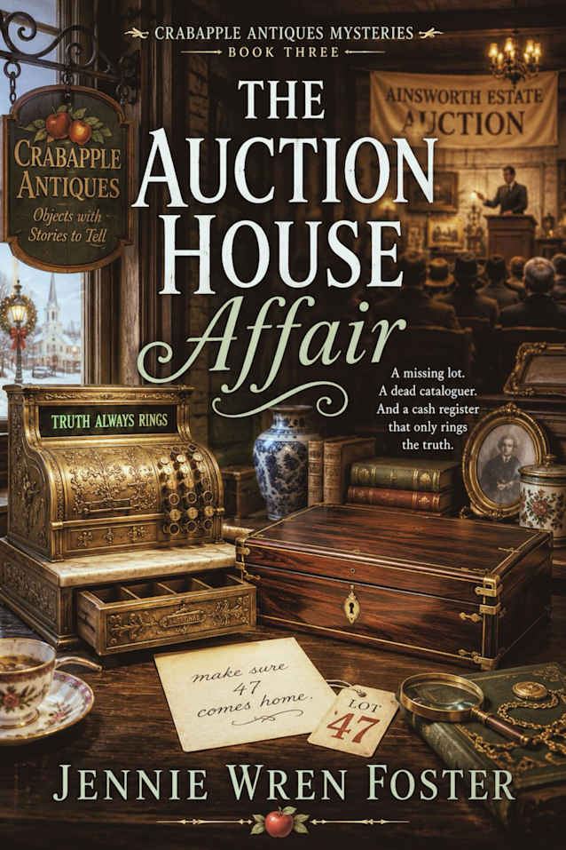 The Auction House Affair: Some things are worth more than their tag says. (A Crabapple Antiques Cozy Mystery Book 3)