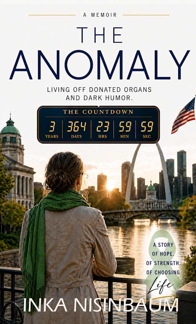 The Anomaly: Living off Donated Organs and Dark Humor