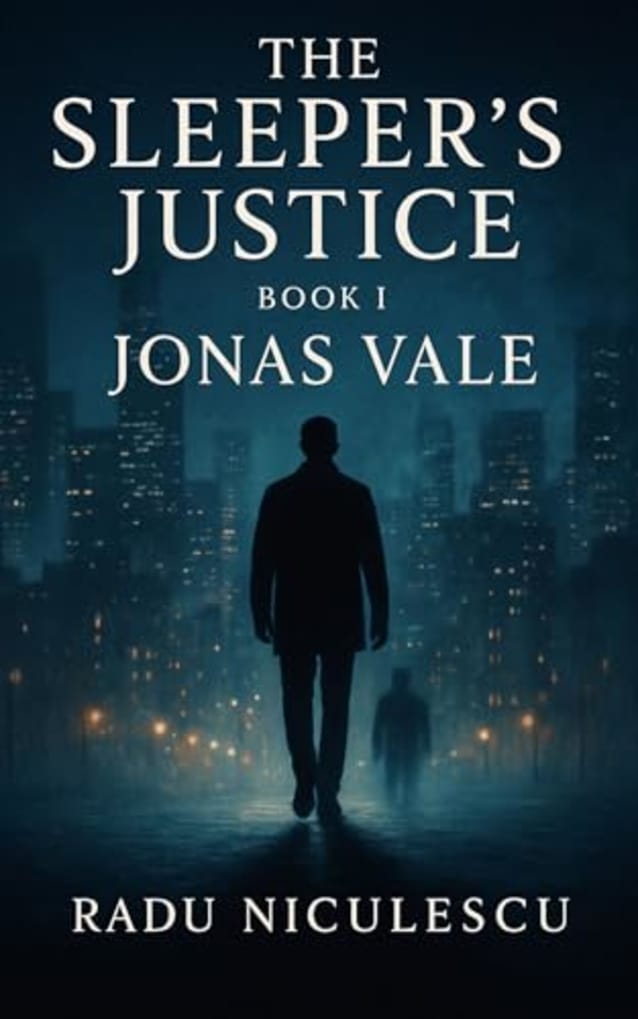 The Sleeper’s Justice: Jonas Vale, a new Superhero, an avenger wreaking a satisfying amount of havoc