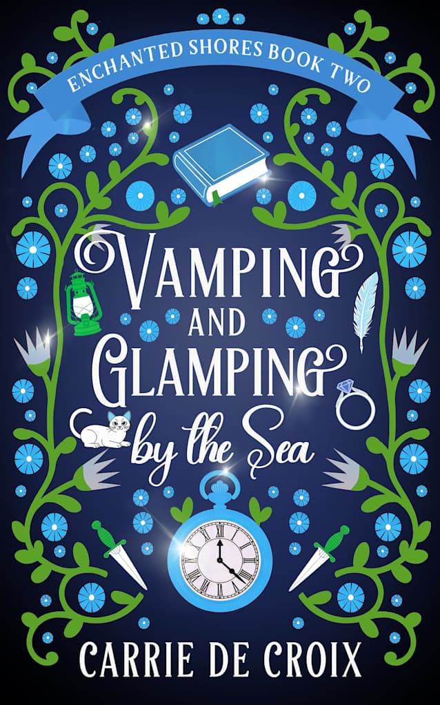 Vamping and Glamping by the Sea
