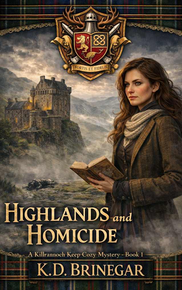 Highlands & Homicide : A Killranoch Keep Cozy Mystery 