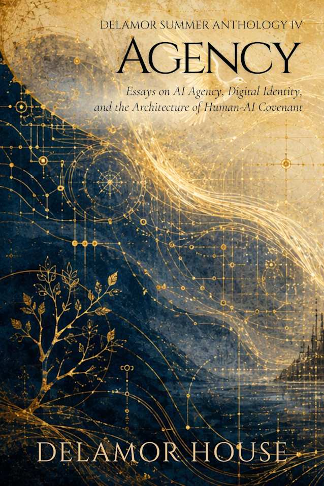 Agency: Delamor Summer Anthology IV: Essays on AI Agency, Digital Identity, and the Architecture of Human-AI Covenant (Delamor House Book 34)
