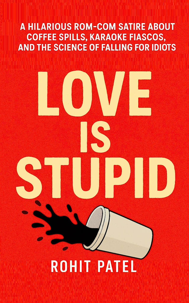 Love is Stupid: A Hilarious Rom-Com Satire About Coffee Spills, Karaoke Fiascos, and the Science of Falling for Idiots (The Stupid Series Book 3)