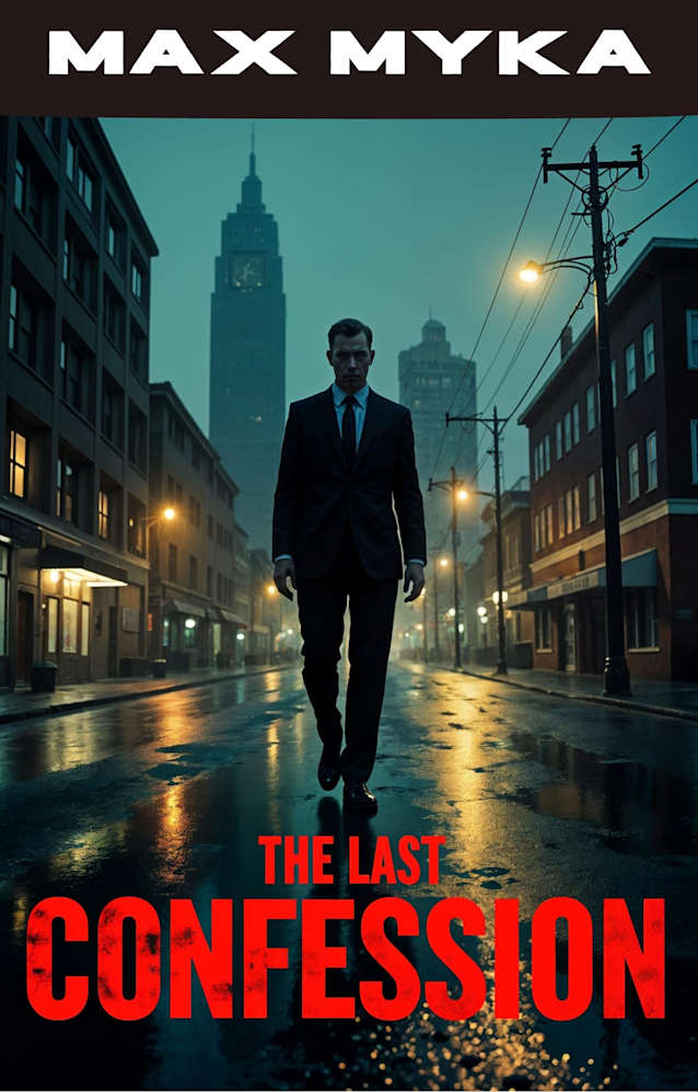 THE LAST CONFESSION (POWER & LIES Book 1)