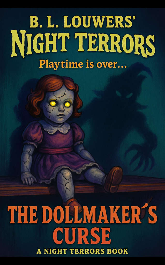 The Dollmaker’s Curse (Night Terrors Book 3)