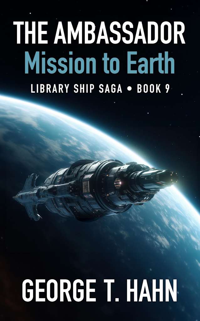 The Ambassador: Mission to Earth (Library Ship Saga Book 9)