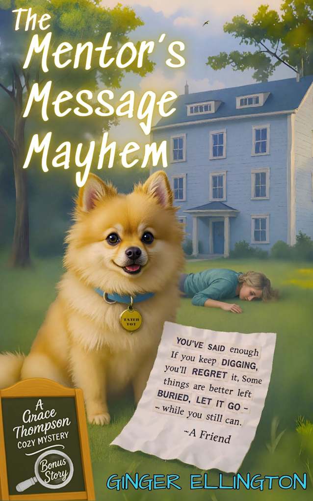 The Mentor’s Message Mayhem: Prequel to The Budding Detective (A Grace Thompson Cozy Mystery Series)