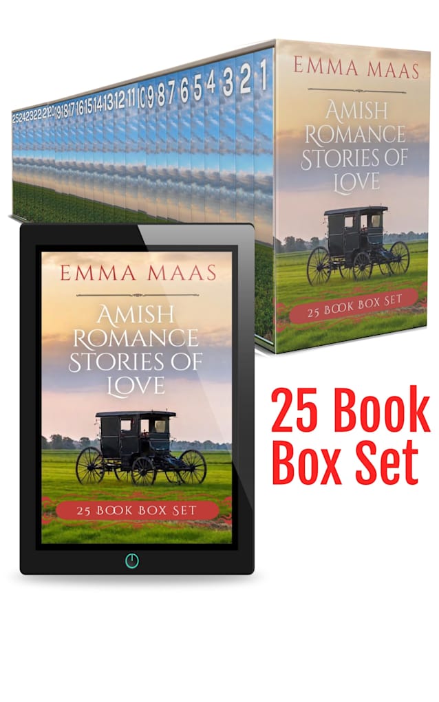Amish Romance Stories of Love: 25 Book Box Set