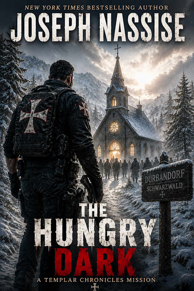 The Hungry Dark (Templar Chronicles Missions, #2)