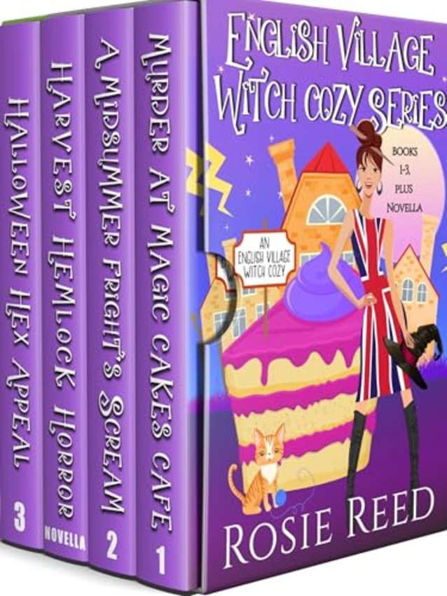 An English Village Witch Cozy Boxset