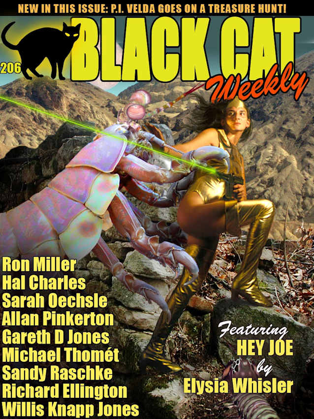 Black Cat Mystery Magazine