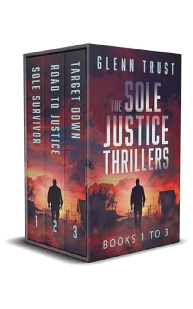 The Sole Justice Thrillers: Books 1–3