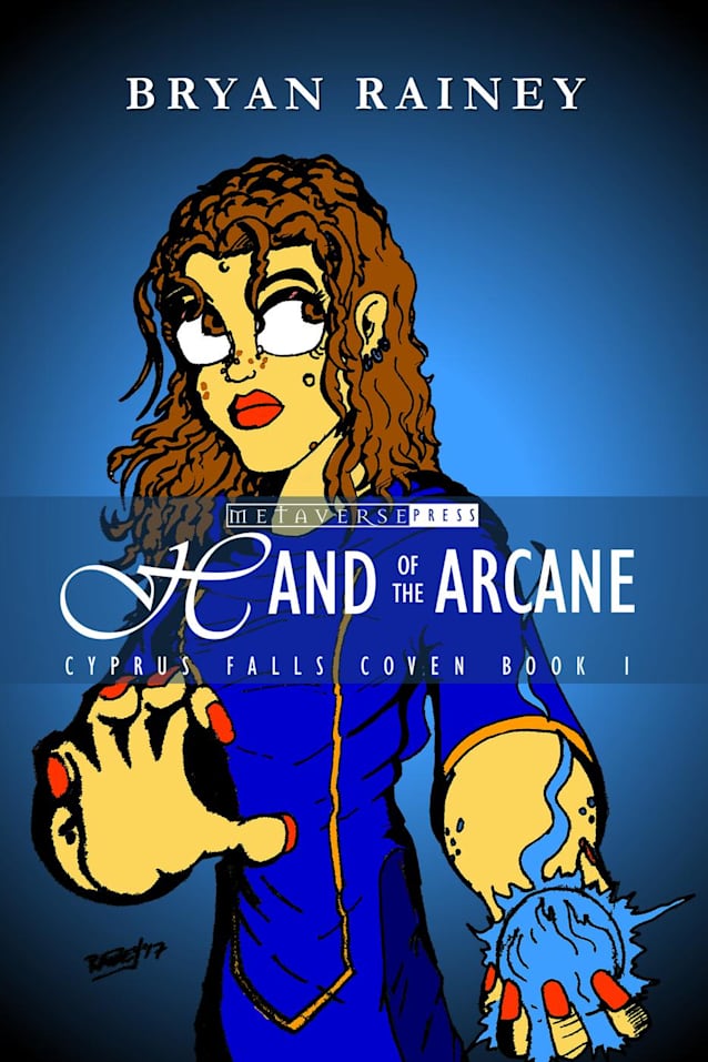 Hand of the Arcane (Cyprus Falls Coven, #1)