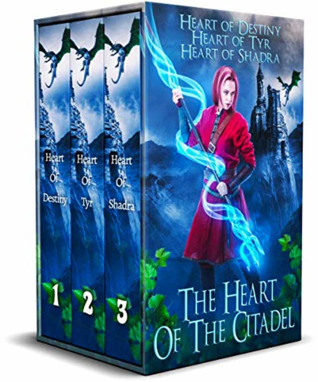 The Heart Of The Citadel Boxset (Books 1-3)